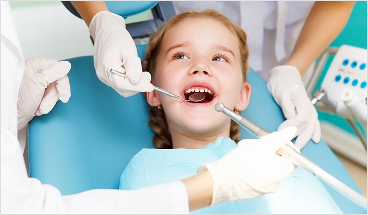 Pediatric dental care
